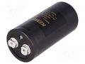 Capacitor: electrolytic; 3.3mF; 350VDC; Ø51x105mm; Pitch: 22.2mm KEMET ALS70A332KF350