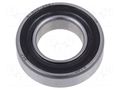 Bearing: single row deep groove ball; Øint: 10mm; Øout: 19mm SKF SKF61800-2RS1