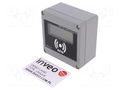 RFID reader; UNIQUE; HTTP,Modbus RTU,Modbus TCP,SNMP; ABS; IP65 INVEO RFID-IND-U4-POE