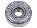 Bearing: single row deep groove ball; Øint: 12mm; Øout: 37mm SKF SKF6301-2Z/C3