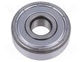 Bearing: single row deep groove ball; Øint: 12mm; Øout: 37mm SKF SKF6301-2Z/C3