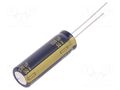 Capacitor: electrolytic; low ESR; THT; 330uF; 50VDC; Ø10x30mm; ±20% PANASONIC EEUFC1H331L