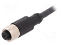 Cable: for sensors/automation; M12; PIN: 4; straight; 10m; plug LAPP 22260458