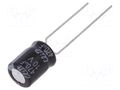Capacitor: electrolytic; THT; 470uF; 10VDC; Ø8x11.5mm; Pitch: 5mm Elite PF1A471MP508B5