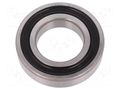 Bearing: single row deep groove ball; Øint: 45mm; Øout: 85mm SKF SKF6209-2RS1/C3