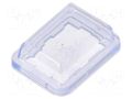 Accessories: cover; IP64; rectangular; 19x25x8mm; PVC Marquardt 203.089.011