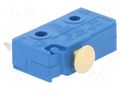 Microswitch SNAP ACTION; 2A/250VAC; without lever; SPDT; ON-(ON) Marquardt 1050.2251