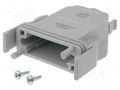 Enclosure for connectors: HDC; for cable; Han-Modular® ECO; IP20 HARTING 09140010422