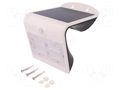 Solar LED lamp; 3.2W; Body dim: 212x140x109.2mm; IP65; 400lm GOOBAY GOOBAY-45808