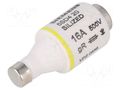 Fuse: fuse; 16A; 500VAC; 500VDC; gR; industrial; DII; SILIZED SIEMENS 5SD420