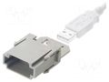 Connector: HDC; module; male; 1A; 50V; Han-Modular®; UL94V-0 HARTING 09140014601