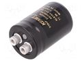 Capacitor: electrolytic; 910uF; 250VDC; Ø36x52mm; Pitch: 12.8mm KEMET ALS70A911DA250