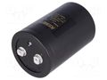 Capacitor: electrolytic; 6.2mF; 450VDC; Ø77x115mm; Pitch: 31.8mm KEMET ALS70A622NJ450