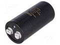 Capacitor: electrolytic; 100mF; 25VDC; Ø51x105mm; Pitch: 22.2mm KEMET ALS40A104KF025