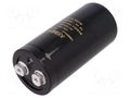 Capacitor: electrolytic; 10mF; 100VDC; Ø51x105mm; Pitch: 22.2mm KEMET ALS40A103KF100