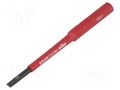 Interchangeable blade; insulated; slot; 3x0.5mm; max.0.6Nm; 1kVAC WIHA WIHA.2831-10/3