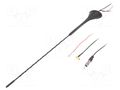 Antenna; 0.41m; AM,DAB,FM; with amplifier; 5m; 10dB; 12VDC 4CARMEDIA ANT.40