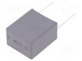 Capacitor: polypropylene; X2; F863; 4.7uF; 630VDC; 310VAC; THT; ±10% KEMET F863FW475K310ALW0L