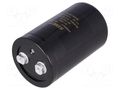 Capacitor: electrolytic; 33mF; 63VDC; Ø66x105mm; Pitch: 28.5mm KEMET ALS40A333MF063
