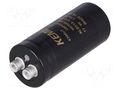 Capacitor: electrolytic; 4.7mF; 100VDC; Ø36x82mm; Pitch: 12.8mm KEMET ALS31A472DE100
