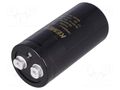Capacitor: electrolytic; 100mF; 25VDC; Ø51x105mm; Pitch: 22.2mm KEMET ALS31A104KF025