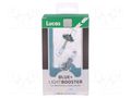 Filament lamp: automotive; P14,5s; white-blue; 12V; 55W LUCAS LLX448BL50X2