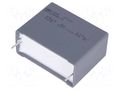 Capacitor: polypropylene; X2; F863; 4.7uF; 630VDC; 310VAC; THT; ±10% KEMET F863RL475K310Z