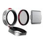 Freewell sunshield for Fuji GFX 100RF (silver), Freewell FW-GFX100RF-RLH-S