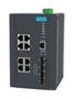POE SWITCH, INDUSTRIAL, RJ45X8, SFPX4 EKI-7712G-4FMPI-AE