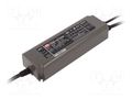 Power supply: switching; for LED tapes; 120W; 24VDC; 5A; 90÷305VAC MEAN WELL PWM-120-24DA