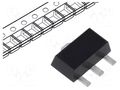 Transistor: N-MOSFET; unipolar; 400V; 0.3A; 1.1W; SOT89 IXYS CPC3909CTR