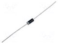 Diode: rectifying; THT; 800V; 1A; Ammo Pack; Ifsm: 30A; R1 DC COMPONENTS 1A6-DC