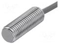 Sensor: inductive; OUT: NAMUR; 0÷1.5mm; M8; Connection: lead; 5000Hz PEPPERL+FUCHS NJ1.5-8GM-N