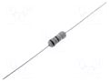 Resistor: metal film; fusible; THT; 470Ω; 1W; ±10%; Ø0.54x28mm ROYALOHM NFR1W-470R
