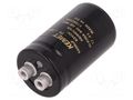 Capacitor: electrolytic; 6.8mF; 63VDC; Ø36x62mm; Pitch: 12.8mm KEMET ALS30A682DB063