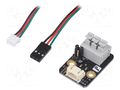Sensor: atmospheric; temperature; 1-wire,digital; 3.3÷5VDC; Ch: 1 DFROBOT DF-KIT0021