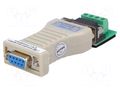 Module robotics: converter; RS232,RS485; D-Sub 9pin,pin strips DFROBOT DF-TEL0038