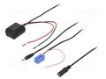 Bluetooth adapter; Factory radio receiver: Blaupunkt BLUEBIRD AD.BLUETOOTH.01