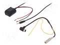 Bluetooth adapter; VW; Factory radio receiver: MFD 1 BLUEBIRD AD.BLUETOOTH.18