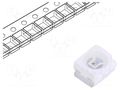 LED; yellow; SMD; 3528,PLCC2; 1.8lm; 500÷980mcd; 1.7÷2.3VDC; 120° FORYARD FYLS-3528PUYC