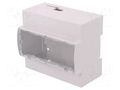 Enclosure: for computer; BeagleBone Black; ABS,polycarbonate ITALTRONIC IT-25.0610000.BGB