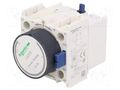 Time delay contacts; Leads: screw terminals; front; 0.1÷3s SCHNEIDER ELECTRIC LADT0