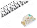 LED; red; SMD; 0603; 80mcd; 2.1÷2.6VDC; 1.6x0.8x0.8mm; 130°; 20mA FORYARD FYLS-0603URC