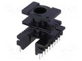 Coil former: with pins; plastic; No.of term: 18; Poles number: 2 FERYSTER ETD39-KV-18P-2S