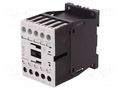 Contactor: 3-pole; NO x3; Auxiliary contacts: NC; 230VAC; 12A; 690V EATON ELECTRIC DILM12-01-230AC-E