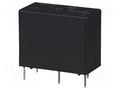 Relay: electromagnetic; SPDT; Ucoil: 5VDC; Icontacts max: 10A; PCB OMRON Electronic Components G5Q-14-EU-5DC