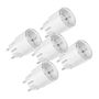 Set of 5 Shelly Plug S MTR Gen3 12A smart outlets (white), Shelly PlugSMTRgen3x5