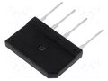 Bridge rectifier: single-phase; Urmax: 400V; If: 10A; Ifsm: 175A YANGJIE TECHNOLOGY KBJ1004-YAN