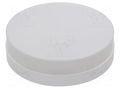 Lamp: lighting fixture; AFRODYTA; polycarbonate; E27; IP44; H: 78mm PAWBOL PW-D.3139M