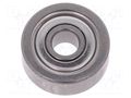 Bearing: single row deep groove ball; Øint: 3mm; Øout: 10mm; W: 4mm SKF SKF623-2Z